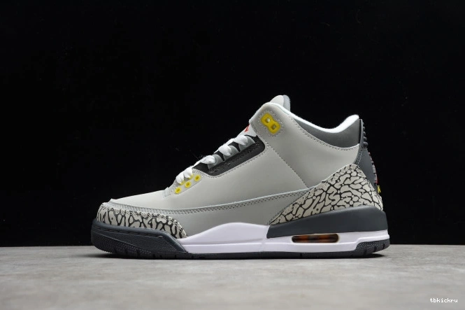TBK CT8532-012 Retro (2021) 3 Cool Grey Air Jordan 0723